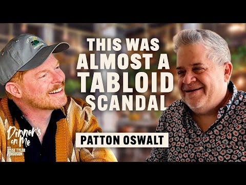 Patton Oswalt on love after loss and what still makes him laugh