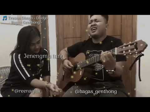 Tresno Dhoyo - Dhoyo ( Cipt . Bagas Genthong ) BAPER NYANYI LANGSUNG SAMA PENCIPTA LAGUNYA !!!!!!!!