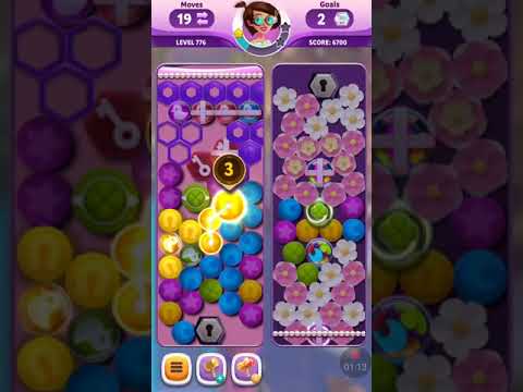 Diamond Diaries Saga Level 776 ~ HARD LEVEL ~ NO BOOSTERS