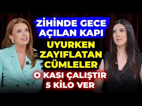 BU TELKİNLERİ 7 KEZ YAZIN FARKI GÖRÜN! Uyurken Zayıflamak Mümkün mü? Kilo Verme Teknikleri
