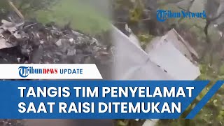 Tangis Tim Penyelamat saat Temukan Jasad Presiden Iran Ebrahim Raisi, Alami Luka Bakar