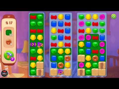 Homescapes ALL LEVELS / STORY - Level 37