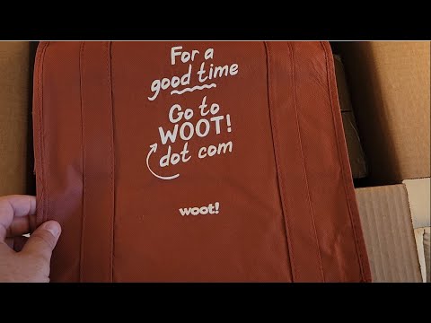 Won a Woot! Bag of Crap from woot.com, Let's Do an Unboxing and See What I Got!