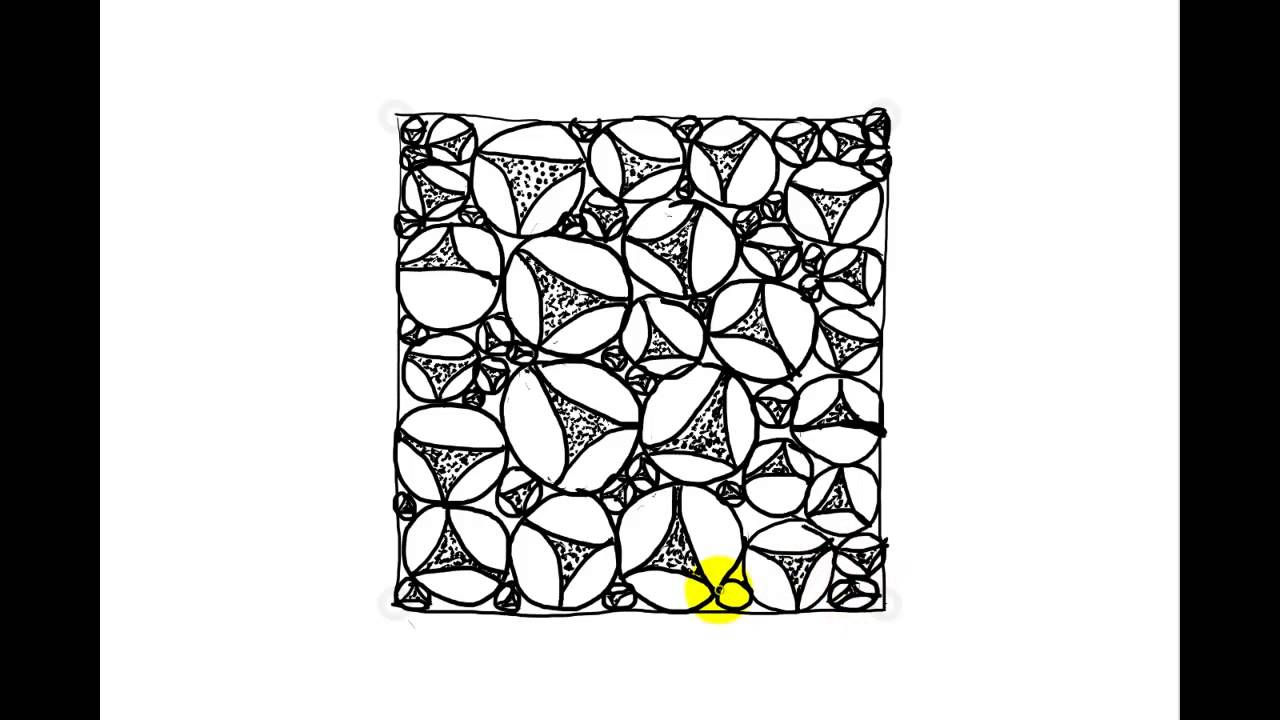 Zentangle Patterns | Tangle Patterns? -  Keenees