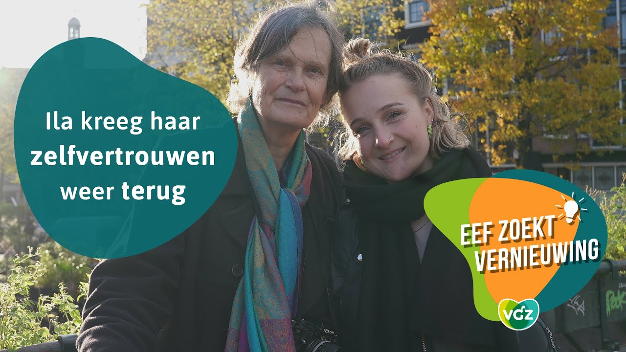 Eef zoekt vernieuwing: Ila & valpreventie