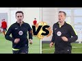 Neville v Carragher in the Referee Fitness Test! | The Referees Part 1