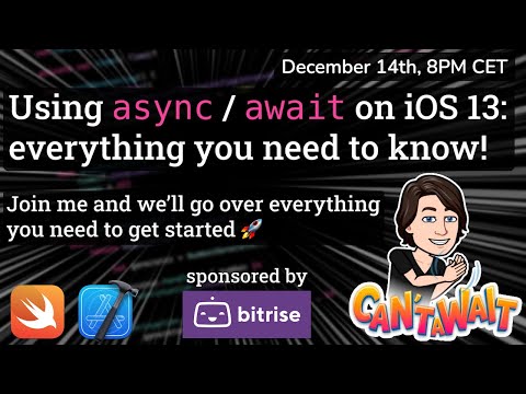 Using async / await on iOS 13: everything you need to know! π thumbnail