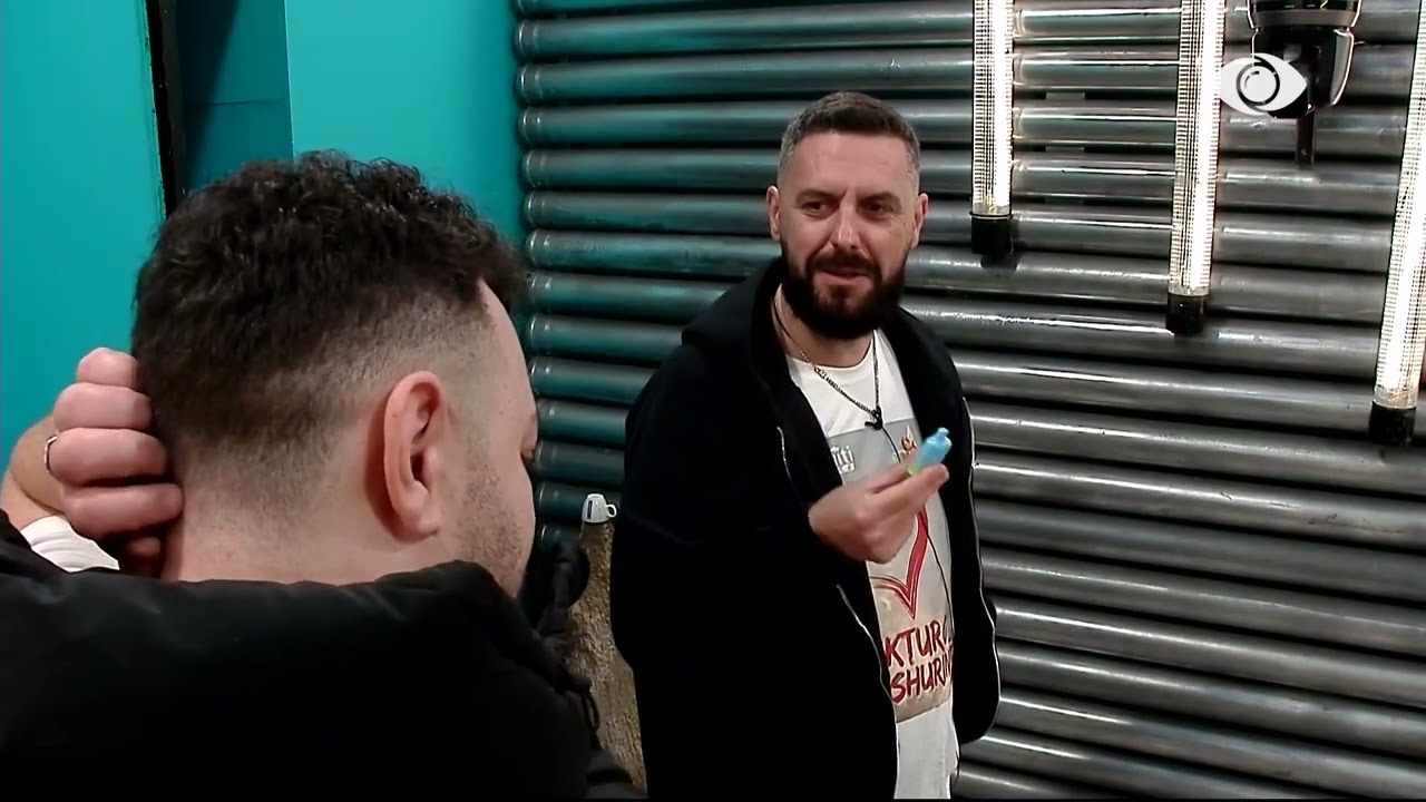 Baby G flet me Mirin, banori: Unë pikturova Brikenën me Mateon dhe Bolin