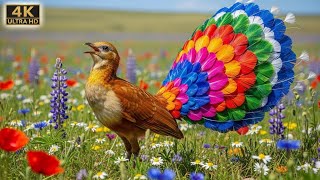 Download lagu 🌿🕊️ 100 Suara Burung Langka & Berwarna-warni yang Bernyanyi di Alam (4K ASMR) mp3