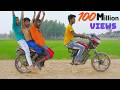 Must Watch New Funny Video 2021 Top New Comedy Video 2021 Try To Not Laugh Episode185 By My Family