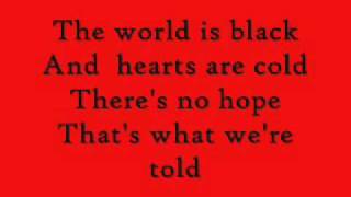 good charlotte the world is black lyrics