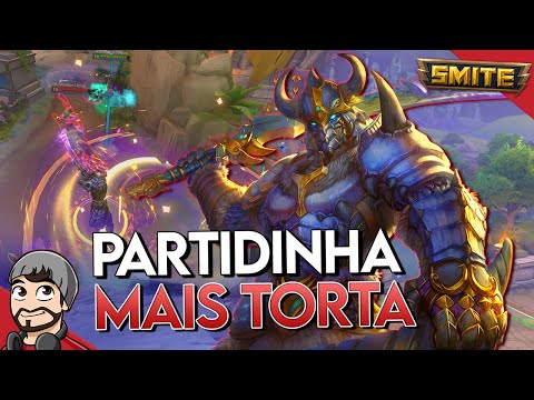 PARTIDINHA MAIS TORTA... SUSANO JUNGLER - Master Ranked Conquista - ⚡ Smite BR
