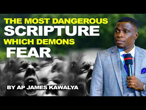 WHENEVER YOU READ THIS SCRIPTURE THE KINGDOM OF DARKENESS TREMBLES😯