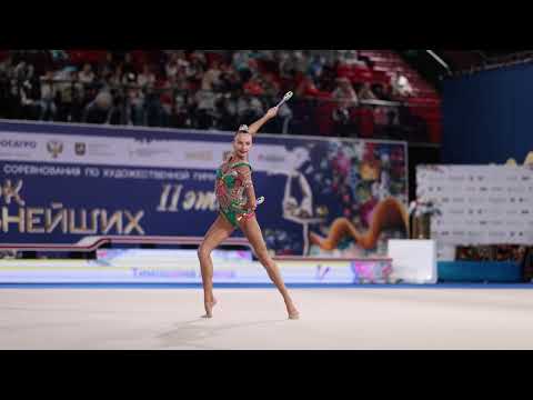 Arina Timoshina Clubs AA II Strongest Cup 2022