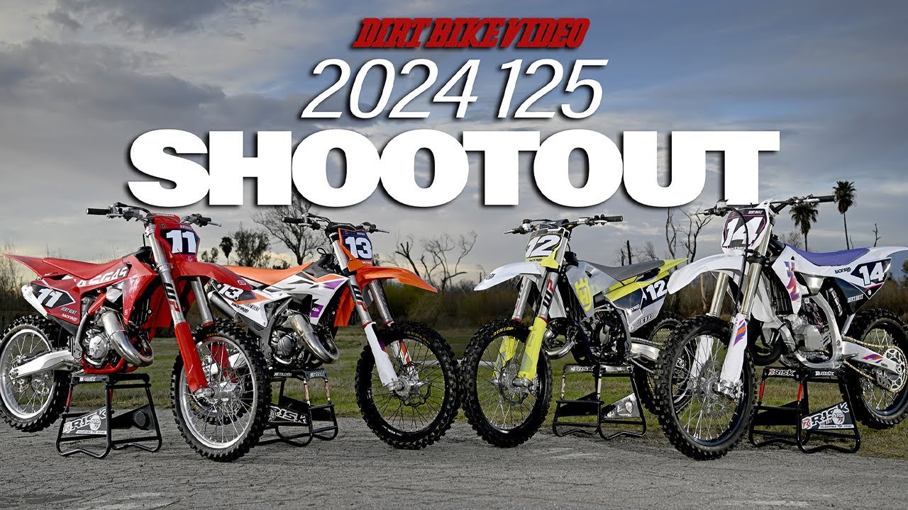 2024 125 TWO STROKE SHOOTOUT