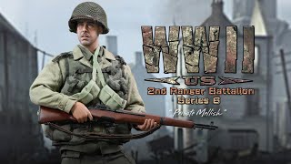 Figurka Private Mellish - WWII US 2nd Ranger Battalion Series 6