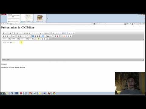 comment installer ckeditor dans drupal