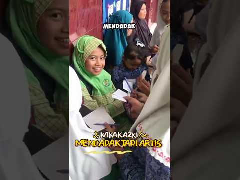 MENDADAK JADI ARTIS #dramangakak #funny