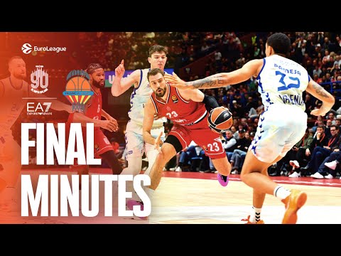 Wild Finish in Milan | 203 Points of Pure Madness | Milan vs Valencia | FINAL MINUTES