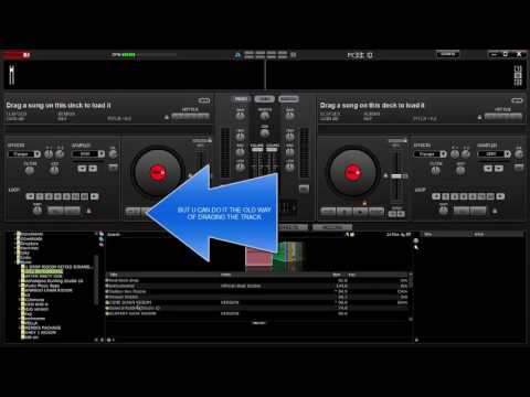 HOW TO LOAD TRACK ON DECK WITH VIRTUAL DJ  PART 2