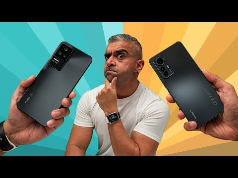 POCO F4 vs Xiaomi 12 Lite: I Prefer THIS Phone! 📱