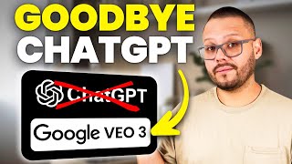 How I Use Google Veo 3 For Dropshipping (AI video generator)