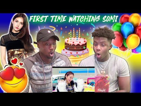 SOMI (전소미) - 'BIRTHDAY' M/V | REACTION