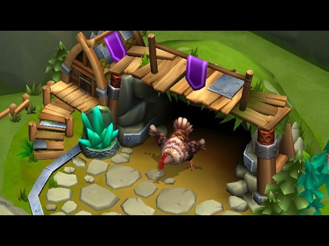 Chicken max level 124||Dragons rise of Berk