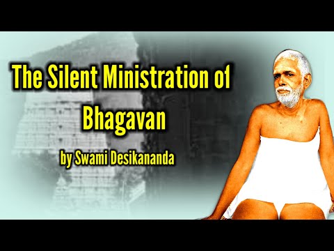 The Silent Ministration of Bhagavan Sri Ramana Maharshi || Sri Ramanasramam News || Sadguru Ramana