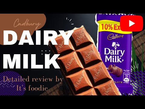 Dairy milk , Cadbury dairy milk, dairy milk chocolate review,  10 rupees , #itsfoodie