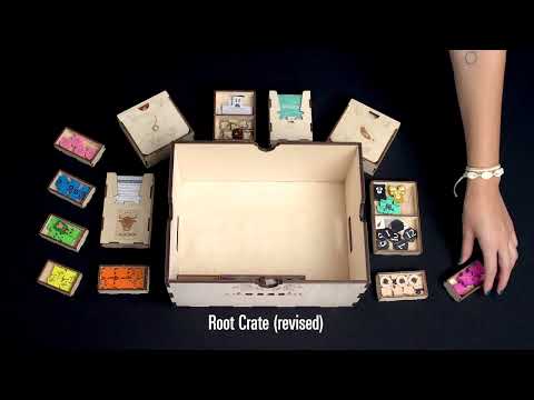 How it Fits Inside: Root board games- Root Organizers