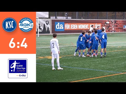 EnBW Oberliga - C-Juniors: Karlsruher SC - SG Heidelberg-Kirchheim 2025/26