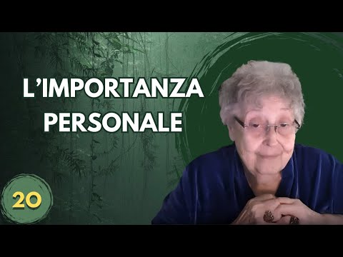 PERSONAL IMPORTANCE (20)