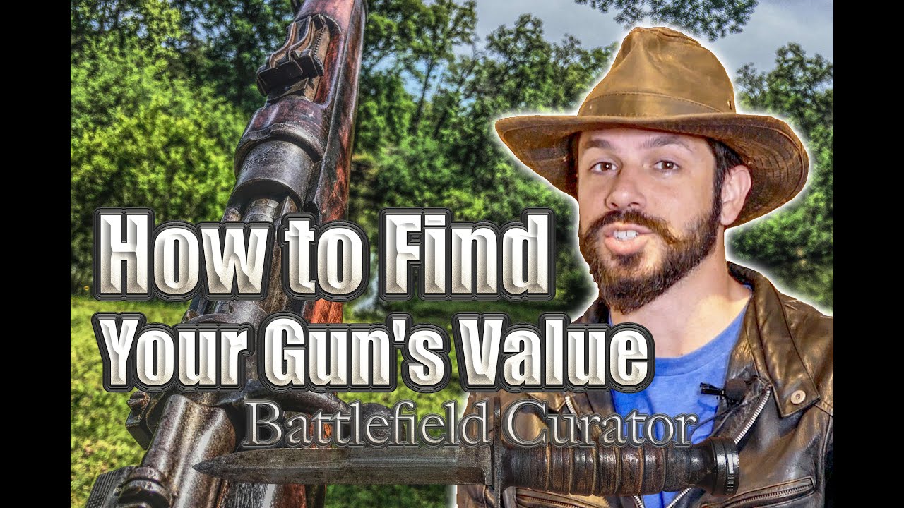 How to Find the Value of Collectible or Military Surplus Weapons