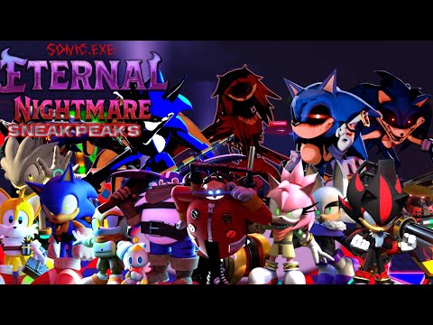 THIS EXE ASYM GAME HAVE POTENTIAL || ETERNAL NIGHTMARE