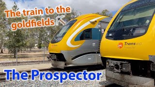 The Prospector | A gold class train | Travel to Kalgoorlie