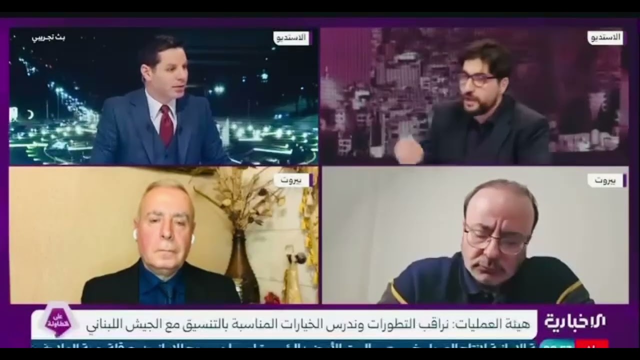 أدق وصف لحالة التخبط الإيراني و حزبالة اللبناني في المنطقة مع أسامة أبو زيد م