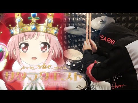 【サクラクエスト OP Full】(K)NoW_NAME - Morning Glory - を叩いてみた - Sakura Quest - Drum Cover