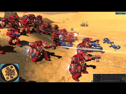 Betrayal at Calth 2021: Word Bearers vs Ultramarines! - Warhammer 40k: Dawn Of War 2: Retribution
