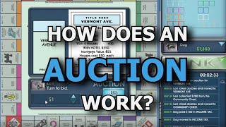 HOW DOES AN AUCTION WORK? | MONOPOLY