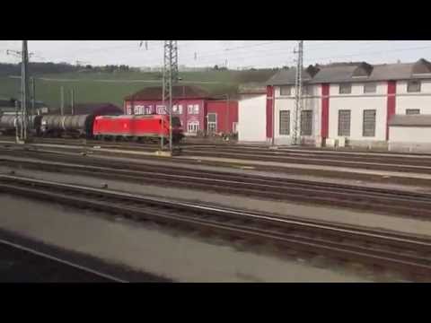 ICE 622 Einfahrt Würzburg Hbf