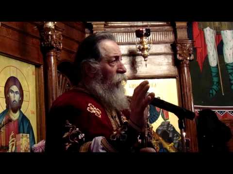 Parintele Iustin Neagu, Duminica dregatorului bogat, 30.11.2014