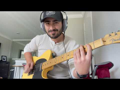 Brad Paisley - Ticks (Guitar solo cover by Luke Gallagher)