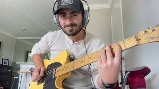 Brad Paisley - Ticks (Guitar solo cover by Luke Gallagher)