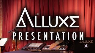 Alluxe - Beats By Girlz Masterclass Presentation at Apogee Studios