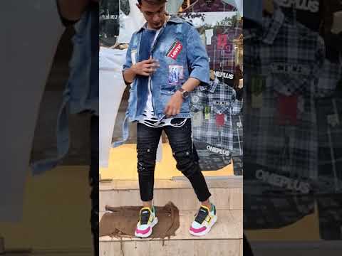 OFF SHOULDER DENIM JACKET |RELOAD_CASUAL | #Shorts