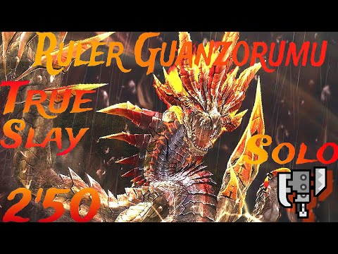 MHFZ - Ruler Guanzorumu True Slay Switch Axe F Solo 2'50