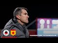 ? Marinus Dijkhuizen na afloop van zure bekernederlaag tegen Vitesse