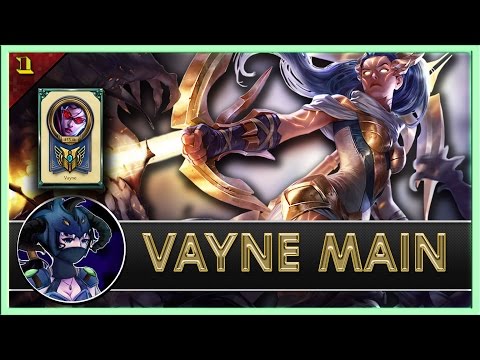 Sadie "Vayne Main" Compilation | 500k "Mastery Point"  - League of legends