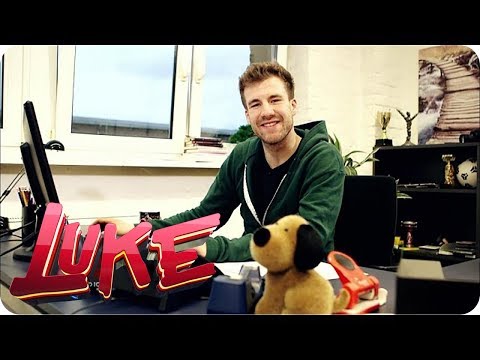 Luke will mit Thomas Müller ins Stadion einlaufen - LUKE! Die Woche und ich